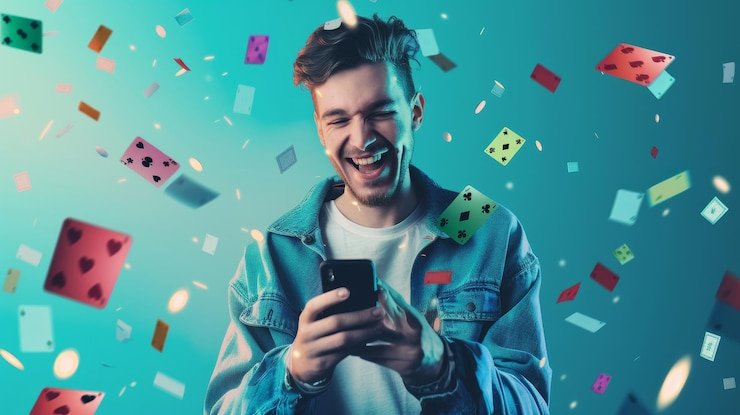 Pengguna meninjau syarat promosi dengan teliti